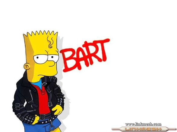 bart v buzna hadrech